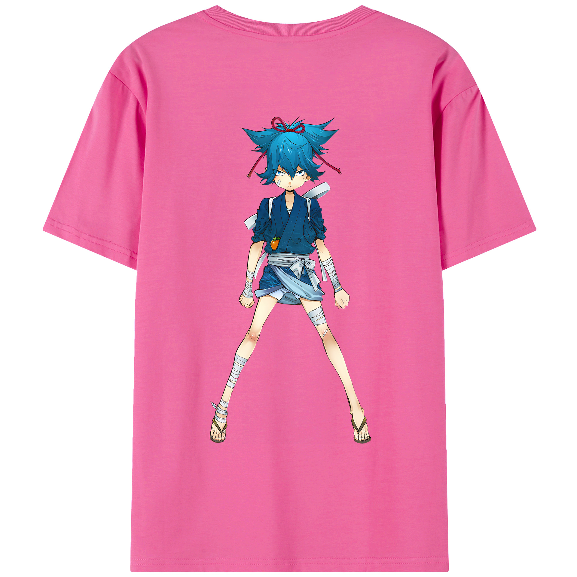 （画像用） 刀剣乱舞 Touken Ranbu レディース半袖Tシャツ(バックプリント)